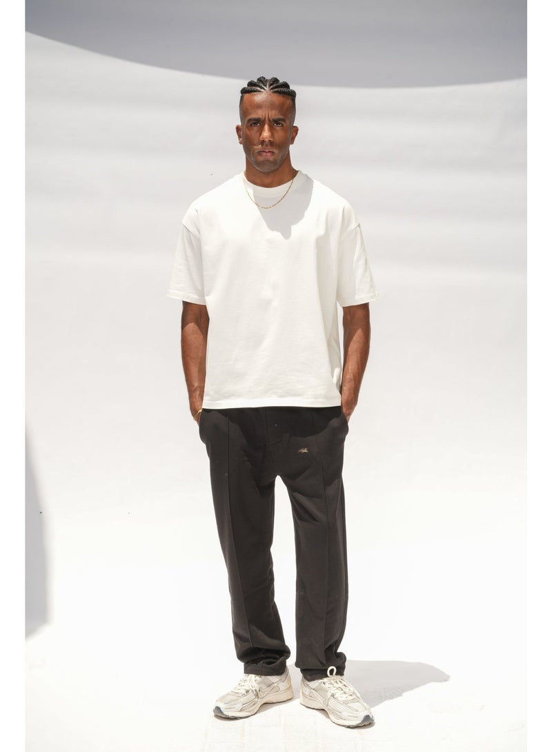 AMICI Lined comfy sweatpants Black - Image 1